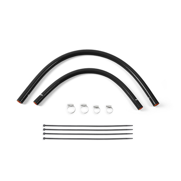 Mishimoto Hose Kit, Black | 1991-2001 Jeep Cherokee XJ 4.0L Heater | MMHOSE-XJ6-92HHBK