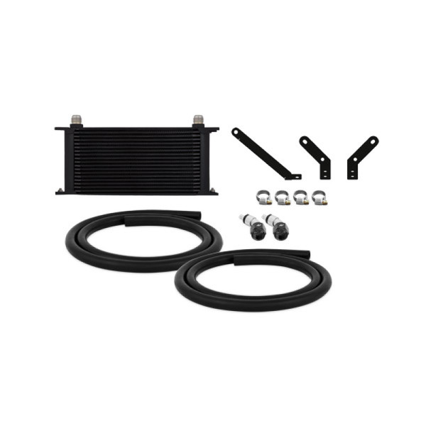 Mishimoto Transmission Cooler, Black | 15 Subaru WRX CVT | MMTC-WRX-15BK