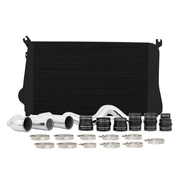 Mishimoto Intercooler, Black | 2011-2026 Chevrolet/GMC Duramax () | MMINT-DMAX-11KBK