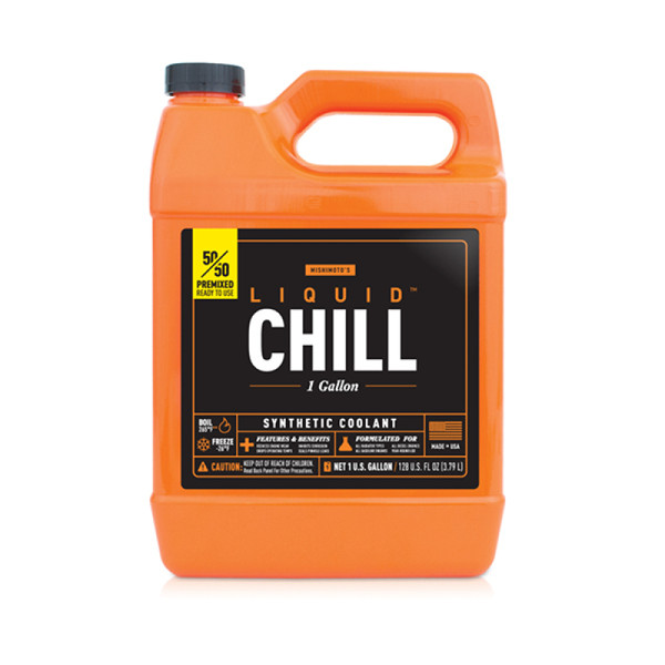 Mishimoto Coolant Additive | Liquid Chill Synthetic Engine Coolant - Premixed | MMRA-LC-5050F