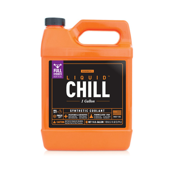 Mishimoto Coolant Additive | Liquid Chill Synthetic Engine Coolant - Full Strength | MMRA-LC-FULLF