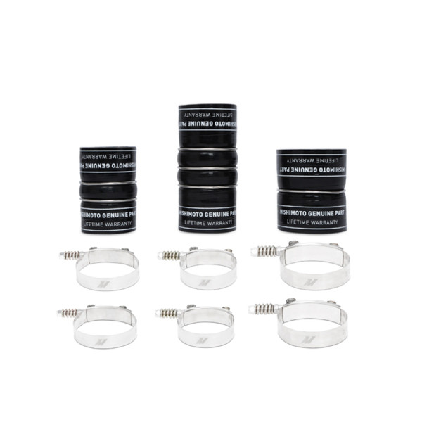 Mishimoto Boot Kit | 11 Chevrolet/GMC 6.6L Duramax Hot-Side | MMBK-DMAX-11HBK