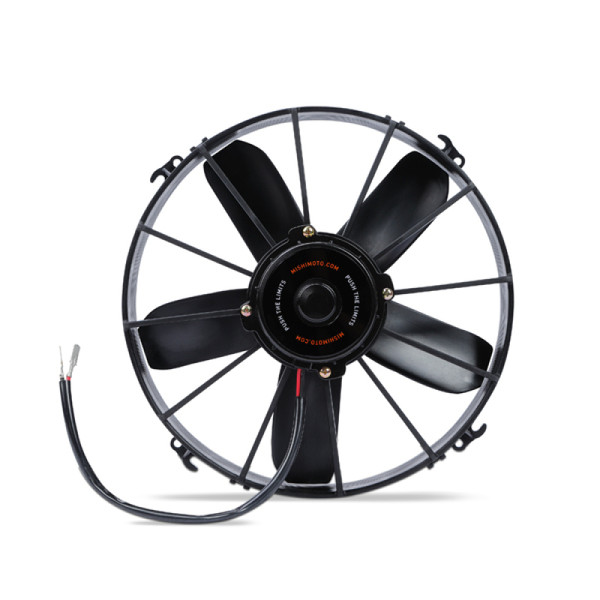 Mishimoto Electric Fan, Race | 10 Inch Line High-Flow | MMFAN-10HD