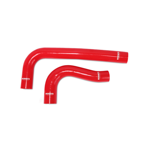 Mishimoto Hose Kit, Red | 2010-2024 Dodge 6.7L Cummins | MMHOSE-RAM-10DRD
