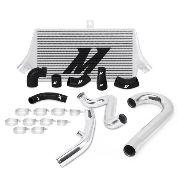 Mishimoto Intercooler, Race | 2001-2007 Mitsubishi Lancer Evolution 7/8/9 - Silver | MMINT-EVO-01KSL