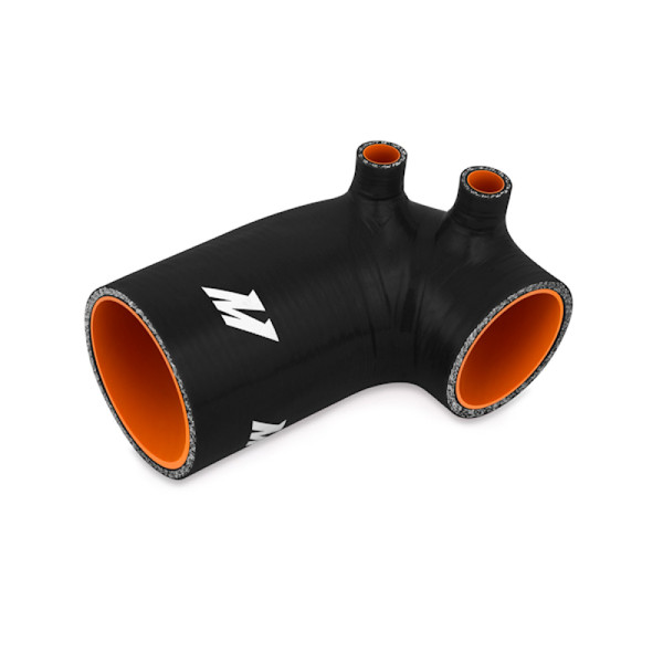 Mishimoto Boot Kit, Black | 1992-1999 BMW E36 (325/328/M3) w/ 3.5in HFM Intake Boot | MMHOSE-E36-92IB35BK