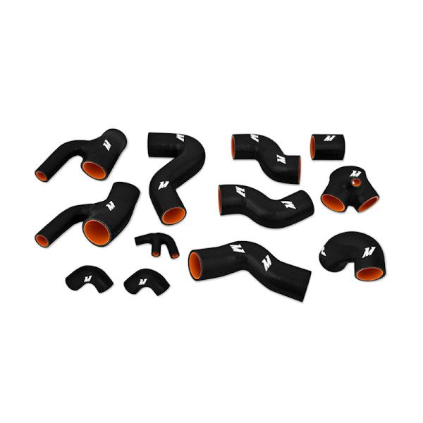 Mishimoto Hose Kit, Black | 1997-2002 Audi S4 Turbo | MMHOSE-S4-97TBK