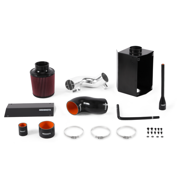 Mishimoto Air Intake / Filter, Polished | 2016-2026 Mazda Miata | MMAI-MIA-16P