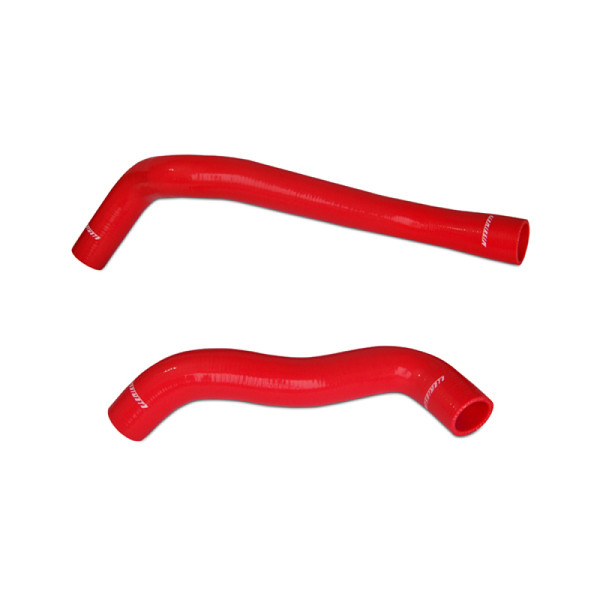 Mishimoto Hose Kit, Red | 1999-2000 Ford F250 7.3L Diesel | MMHOSE-F250D-99RD