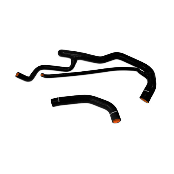 Mishimoto Hose Kit, Black | 2001-2005 Chevy Duramax 6.6L 2500 | MMHOSE-CHV-01DBK