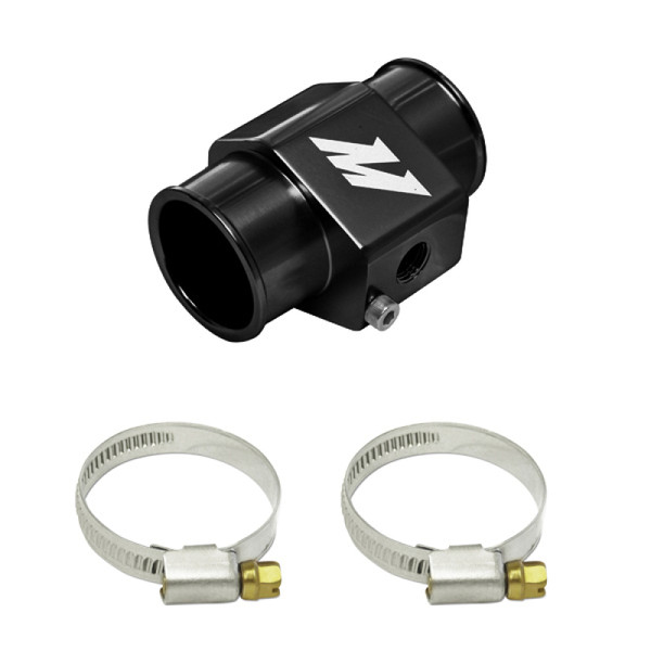 Mishimoto Sensor, Black | Water Temp. Sensor Adapter 34mm | MMWHS-34-BK