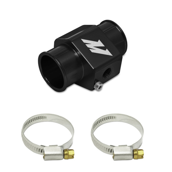 Mishimoto Sensor, Black | Water Temp. Sensor Adapter 32mm | MMWHS-32-BK