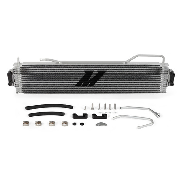 Mishimoto Transmission Cooler, Silver | 2014-2026 Chevy ado 1500 V8 | MMTC-K2-14