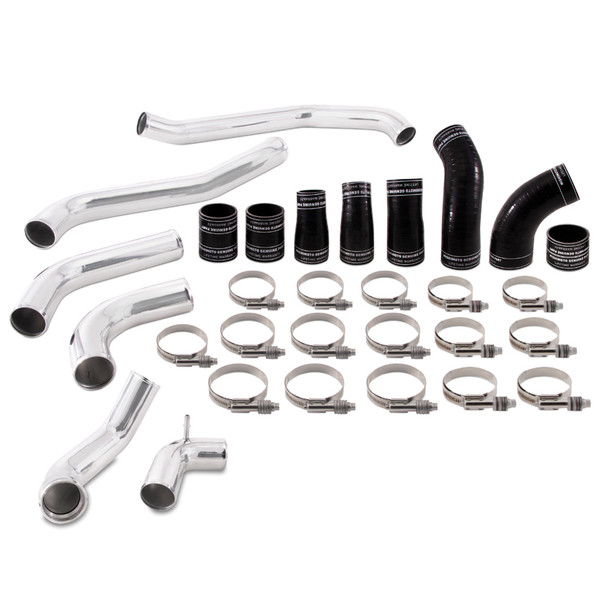 Mishimoto Intercooler, Polished | 2017-2026 Ford F150 3.5L EcoBoost Pipe | MMICP-F35T-17KP