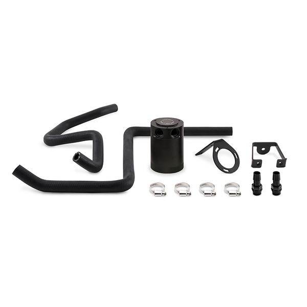 Mishimoto Catch Can / Oil Separator, Black | 2005-2014 Dodge Charger / 2005-2014 Chrysler 300C 5.7L Direct Fit Oil | MMBCC-MOP57-05PBEBK