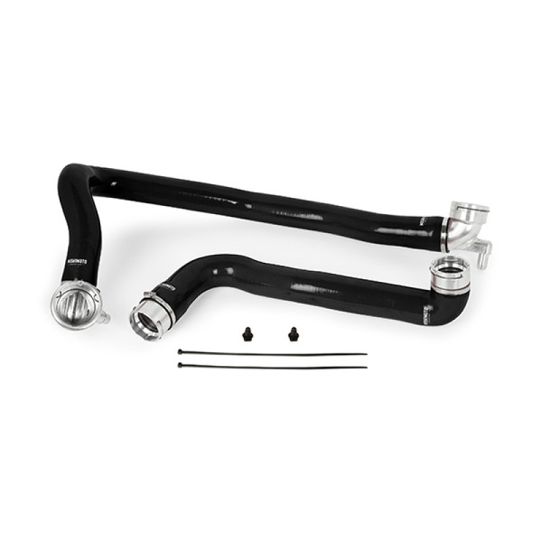 Mishimoto Hose Kit, Black | 2011-2016 Ford 6.7L Powerstroke | MMHOSE-F2D-11BK
