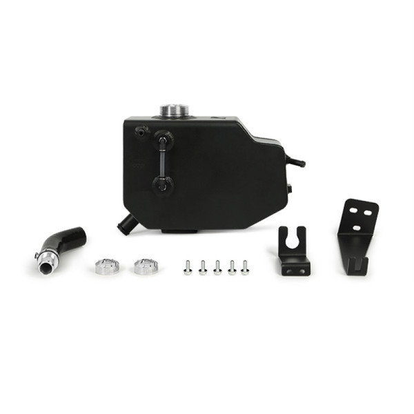 Mishimoto Expansion Tank, Micro-Wrinkle Black | 2011-2014 Ford F-150 | MMRT-F150-11EMWBK