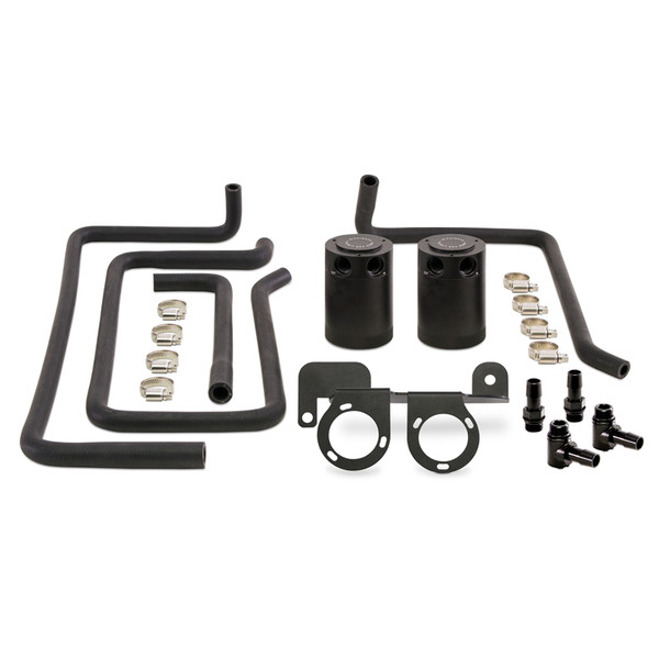 Mishimoto Catch Can / Oil Separator | 2007-2013 Infiniti G37 Baffled Oil | MMBCC-G37-08PBE