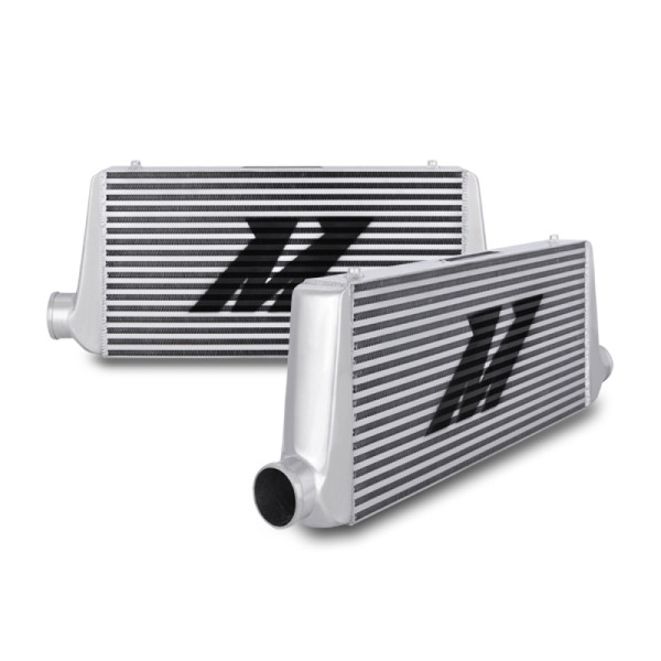 Mishimoto Intercooler, Silver | Universal S Line Overall Size: 31x12x3 Core Size: 23x12x3 Inlet / Outle | MMINT-US