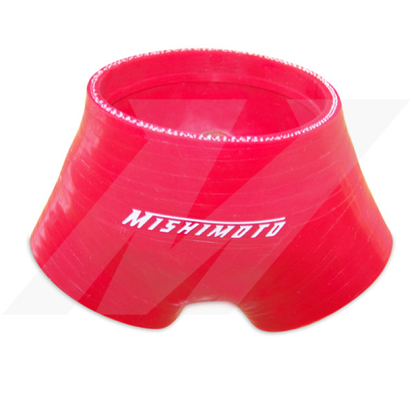 Mishimoto Hose Kit, Red | 2000-2002 Audi S4 Throttle Body Hose | MMHOSE-AUD-TBRD