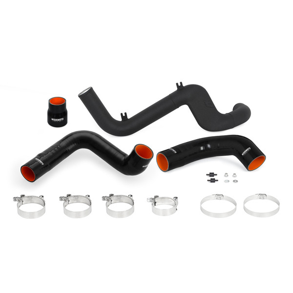 Mishimoto Intercooler, Black | 2016-2018 Ford Focus RS Pipe | MMICP-RS-16KBK