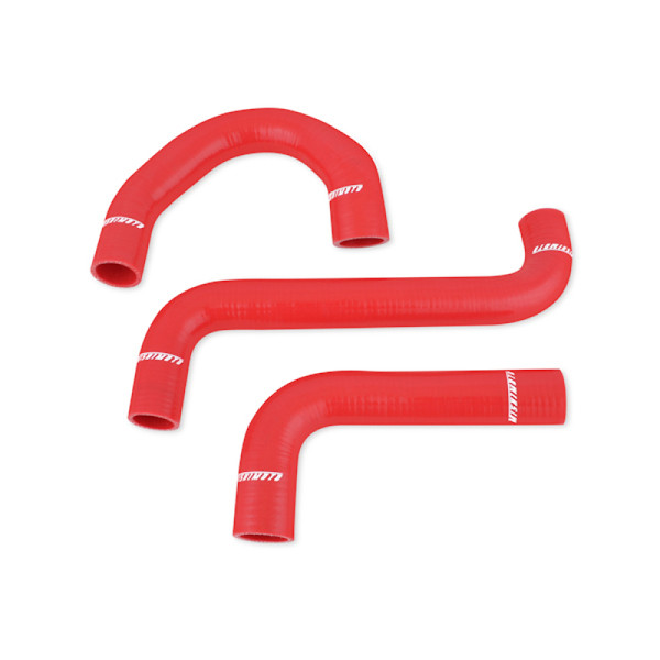 Mishimoto Hose Kit, Red | 04 Pontiac GTO | MMHOSE-GTO-04RD