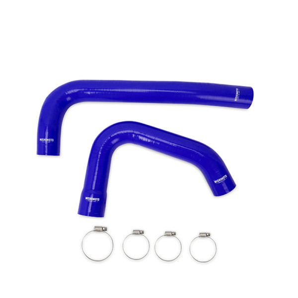 Mishimoto Hose Kit, Blue | 2015-2024 Dodge Ram 6.7L Cummins | MMHOSE-RAM-15BL