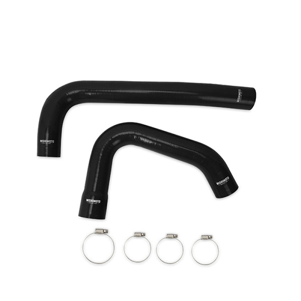 Mishimoto Hose Kit, Black | 2015-2024 Dodge Ram 6.7L | MMHOSE-RAM-15BK