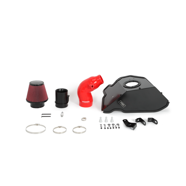 Mishimoto Air Intake / Filter, Red | 2016-2024 Chevrolet Camaro 2.0T Performance | MMAI-CAM4-16RD