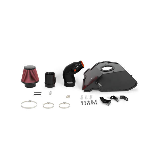 Mishimoto Air Intake / Filter, Black | 2016-2024 Chevy Camaro 2.0T Performance | MMAI-CAM4-16BK