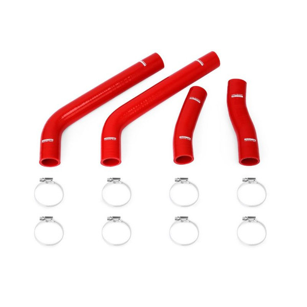 Mishimoto Hose Kit, Red | 2000-2005 Toyota MR2 Spyder | MMHOSE-SPY-00RD