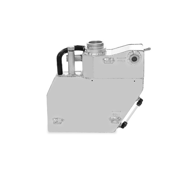 Mishimoto Expansion Tank, Polished | 2016-2024 Chevrolet Camaro Coolant Overflow/ | MMRT-CAM-16EP
