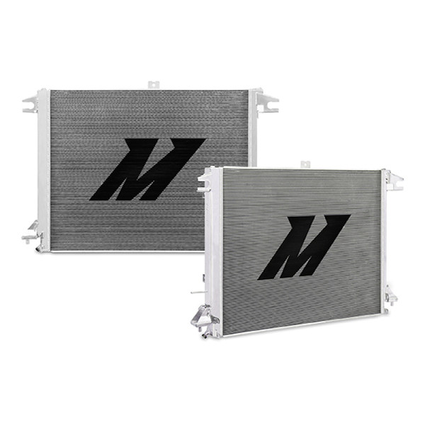 Mishimoto Radiator | 2016-2024 Nissan Titan XD 5.0L Cummins | MMRAD-XD-16