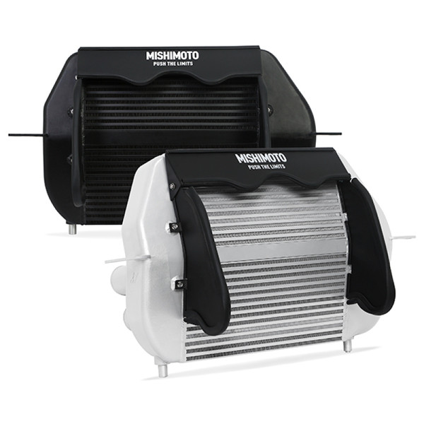 Mishimoto Intercooler, Silver | 2011-2014 Ford F-150 EcoBoost | MMINT-F150-11SL