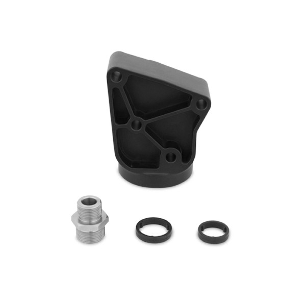 Mishimoto Oil Filter Component | 2010-2011 Hyundai Genesis Coupe 3.8L Oil FIlter Housing | MMOFH-GEN6-10
