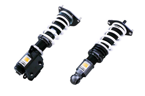 HKS 2022-2024 Toyota GR86 FA24 Hipermax MAX S ZN8 Coilover Kit - 80300-AT027