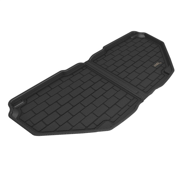 3D MAXpider 2022-2025 Rivian R1T Front Cargo Liner Kagu Black