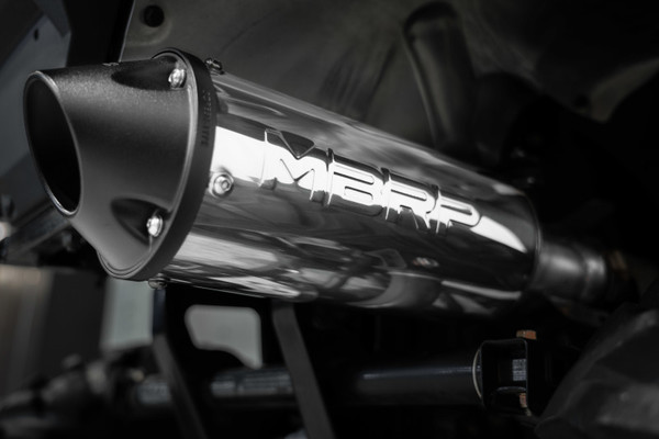 MBRP 2001-2024 Polaris Sportsman Models (See Description) 5in Single Slip-On Performance Series product photo