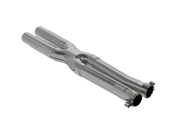 MBRP ARMOR Plus Resonator-Back Exhaust, T409 Stainless Steel - 2020-2022 Ford Mustang Shelby GT500 5.2L - S7219409
