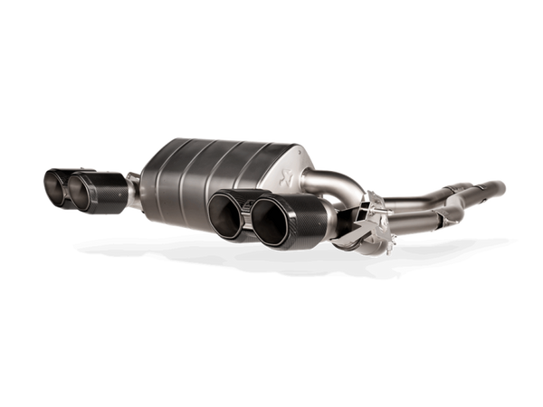 Akrapovic 2023-2025 BMW M2 (G87) Slip-On Line (Titanium) (Req. Tips)