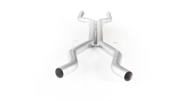 Remus 2018-2023 BMW M5 F90 / F93 M8 GC 4.4L V8 (S63B44B) Non-Resonated Front Section Pipe
