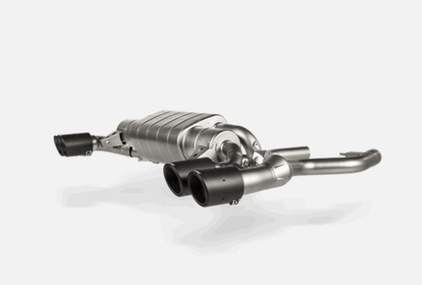 Akrapovic 2021-2025 BMW M240I M44OI (G42) Slip-On Line Exhaust (Titanium)(will need BMW#18 30 8 686 640)