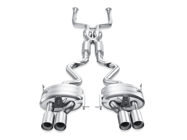 Akrapovic 2007-2013 BMW M3 (E92 E93) Evolution Line w/ Cat (Titanium) (Req. Tips)