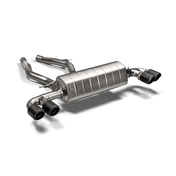 Akrapovic 2019-2025 BMW Z4 M40i (G29) Slip-On Line (Titanium) w/Carbon Fiber Tips