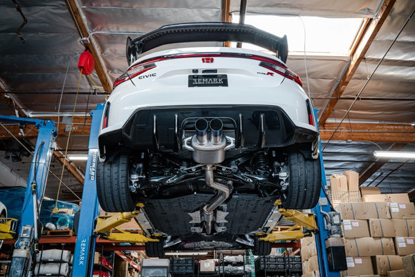 Remark 2023-2025 Honda Civic Type-R (FL5) Sports Touring Catback Titanium Exhaust/SUS304 Front Pipe