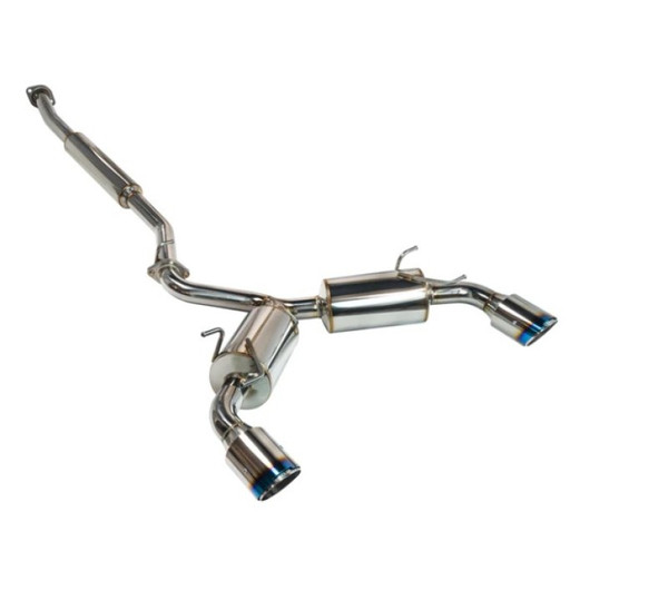 REMARK Elite Spec CatBack Exhaust for 2022-2025 Toyota GR86 / Subaru BRZ - Burnt Stainless Tip Cover