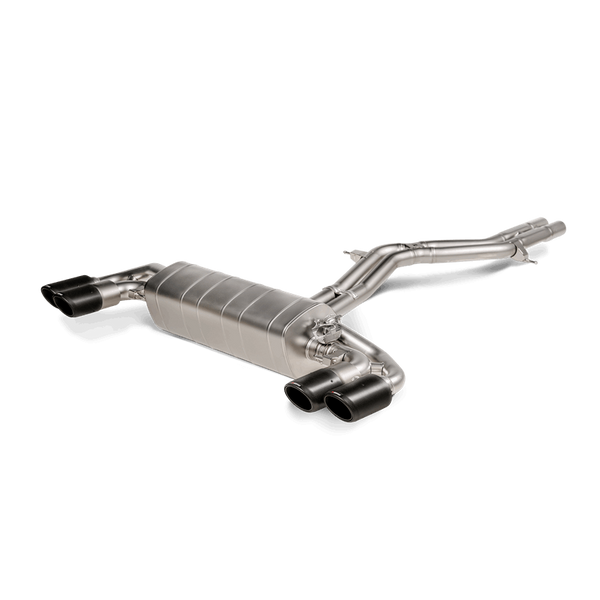 Akrapovic 2019-2021 Porsche Cayenne Turbo/Coupe V8 (536) Evolution Line Cat Back (Titanium - Tips Req)