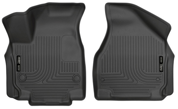 Husky Liners WeatherBeater Front Row Floor Liners, Black for 2017-2025 Chrysler Pacifica - Part #13011