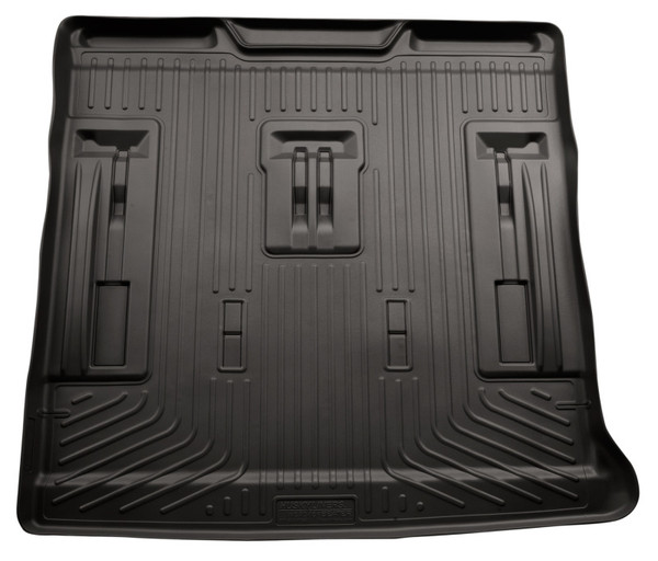 Husky Liners WeatherBeater Rear Cargo Liners, Black for 2007-2013 GM Escalade/Suburban/Yukon - Part #28251