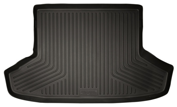Husky Liners WeatherBeater Rear Cargo Liner, Black for 2012-2017 Toyota Prius V - Part #44531